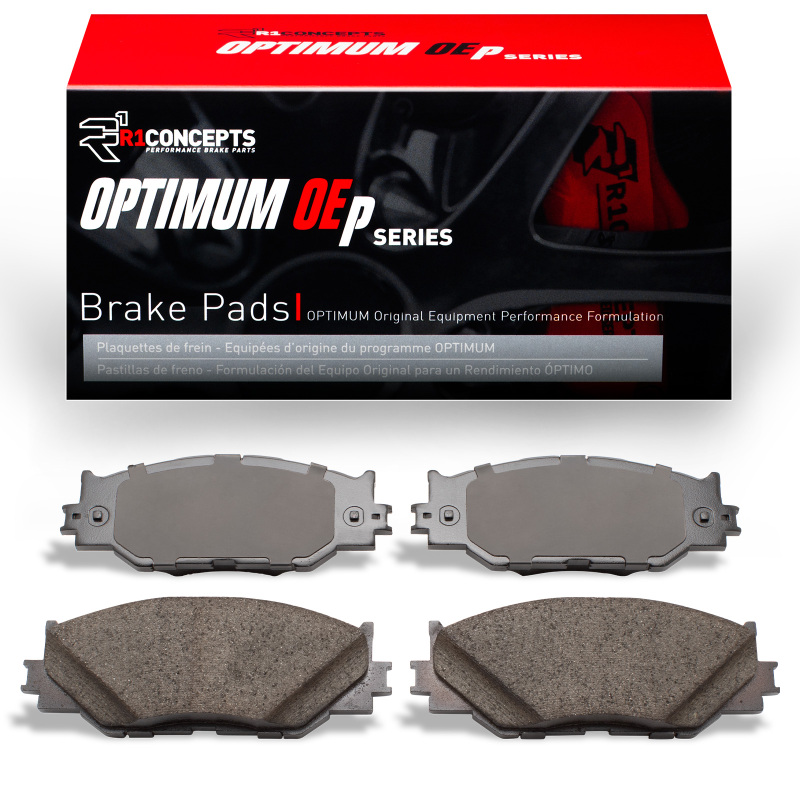 Lexus IS250 Brake Pads - Front - R1 Concepts - R1 Optimum OE - `06-`15